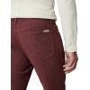 Joe’s Mens Non-Denim Airsoft Asher Slim Leg French Terry Pant(Merlot)
