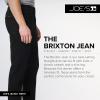Joe’s Mens Brixton Straight and Narrow Leg Jean(Griff)