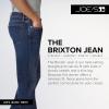 Joe’s Mens Brixton Straight and Narrow Leg Jean(Mahrez)