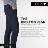 Joe’s Mens Brixton Straight and Narrow Leg Jean(Vert)