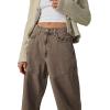 Joe’s Womens The Harlowe High Rise Wide Leg Jean(Tiramisu)