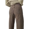 Joe’s Womens The Harlowe High Rise Wide Leg Jean(Tiramisu)