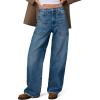 Joe’s Womens The Harlowe High Rise Wide Leg Jean(Glorious)