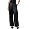 Joe’s Womens The Vegan Leather Trouser(Black)