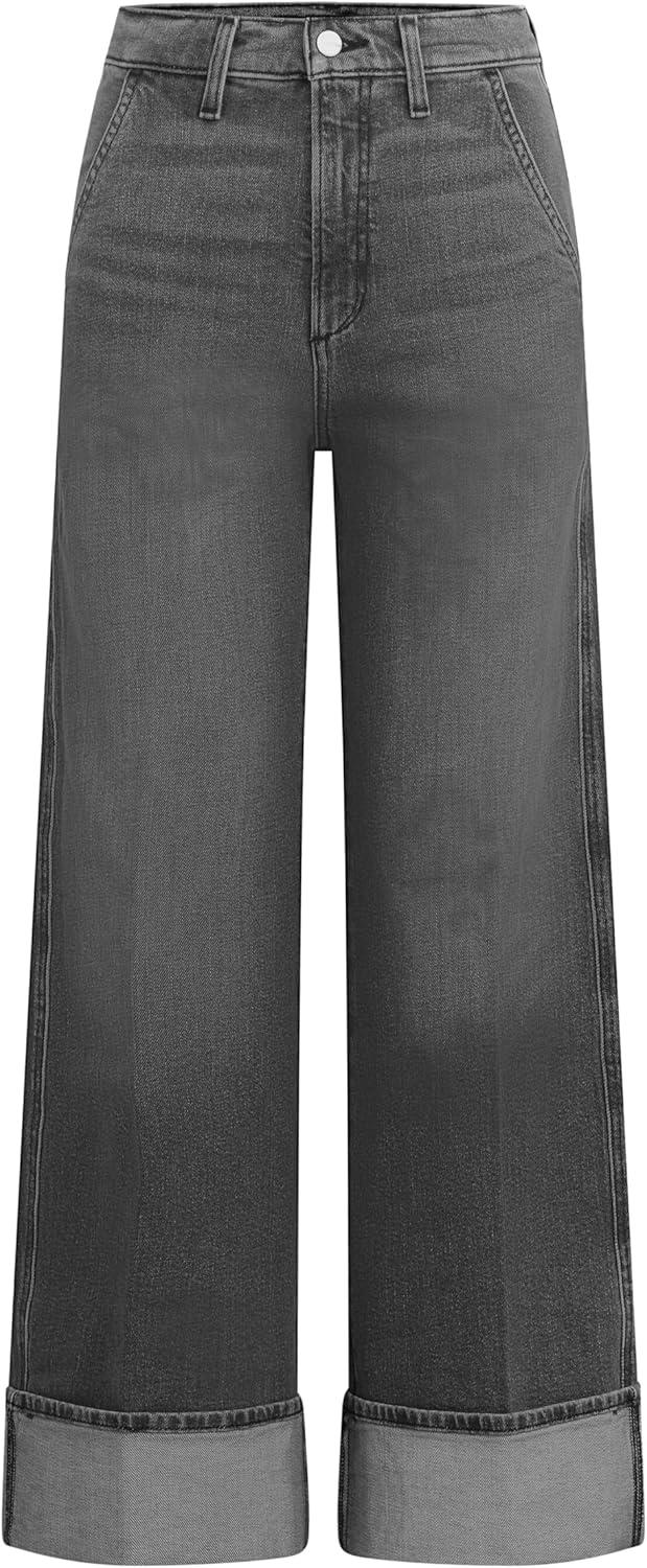 imageJoes Womens The Trixie High Rise Wide Leg Denim TrouserExcitement