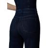 Joe’s Womens The Trixie High Rise Wide Leg Denim Trouser(Don’t Worry)