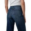 Joe’s Womens The Trixie High Rise Wide Leg Denim Trouser(Double Down)