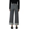 Joe’s Womens The Trixie High Rise Wide Leg Denim Trouser(Excitement)
