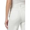 Joe’s Womens The Trixie High Rise Wide Leg Denim Trouser(Optic White)