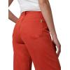 Joe’s Womens The Trixie High Rise Wide Leg Denim Trouser(Valiant Poppy)