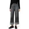 Joe’s Womens The Trixie High Rise Wide Leg Denim Trouser(Excitement)