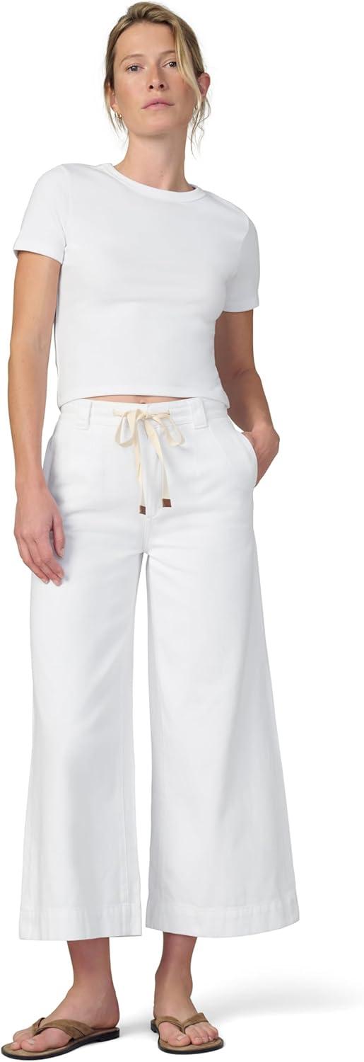imageJoes Womens The Addison Wide Leg PantNatural White