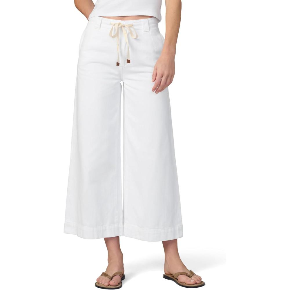 imageJoes Womens The Addison Wide Leg PantNatural White