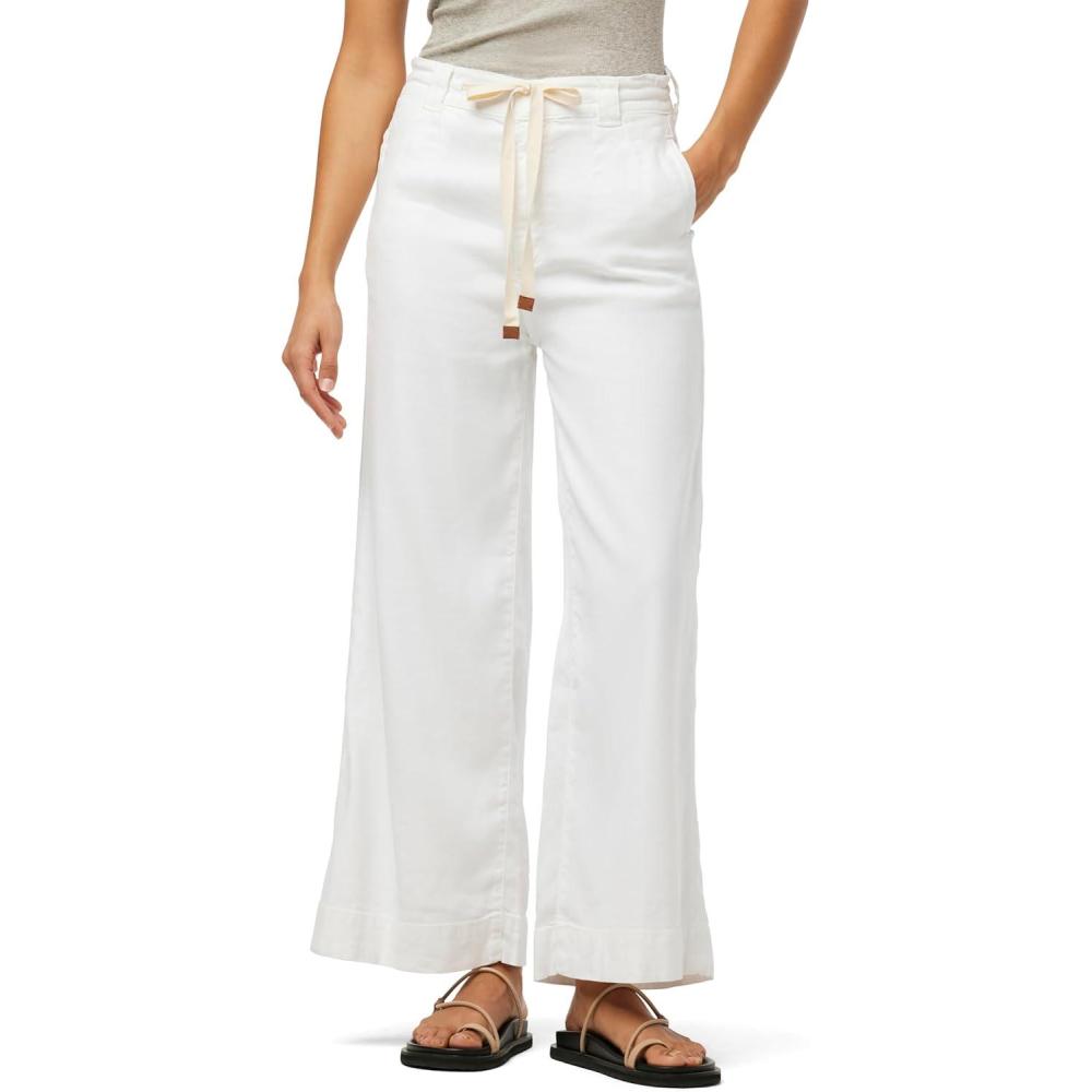 imageJoes Womens The Addison Wide Leg PantWhite