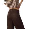 Joe’s Womens The Addison Wide Leg Pant(Coffee)