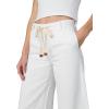 Joe’s Womens The Addison Wide Leg Pant(Natural White)