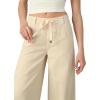 Joe’s Womens The Addison Wide Leg Pant(Sandshell)
