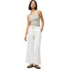 Joe’s Womens The Addison Wide Leg Pant(White)