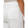Joe’s Womens The Addison Wide Leg Pant(White)