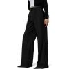 Joe’s Women’s The Brody High Rise Wide Leg Trouser Pant(Black)