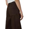 Joe’s Womens The Chloe High Rise Utility Wide Leg Pant(Coffee Bean)
