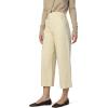 Joe’s Womens The Chloe High Rise Utility Wide Leg Pant(Creme Brulee)