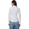Joe’s Womens The Cora Slim Fit Long Sleeve Shirt(White)