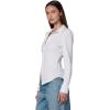 Joe’s Womens The Cora Slim Fit Long Sleeve Shirt(White)