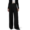 Joe’s Women’s The Brody High Rise Wide Leg Trouser Pant(Black)