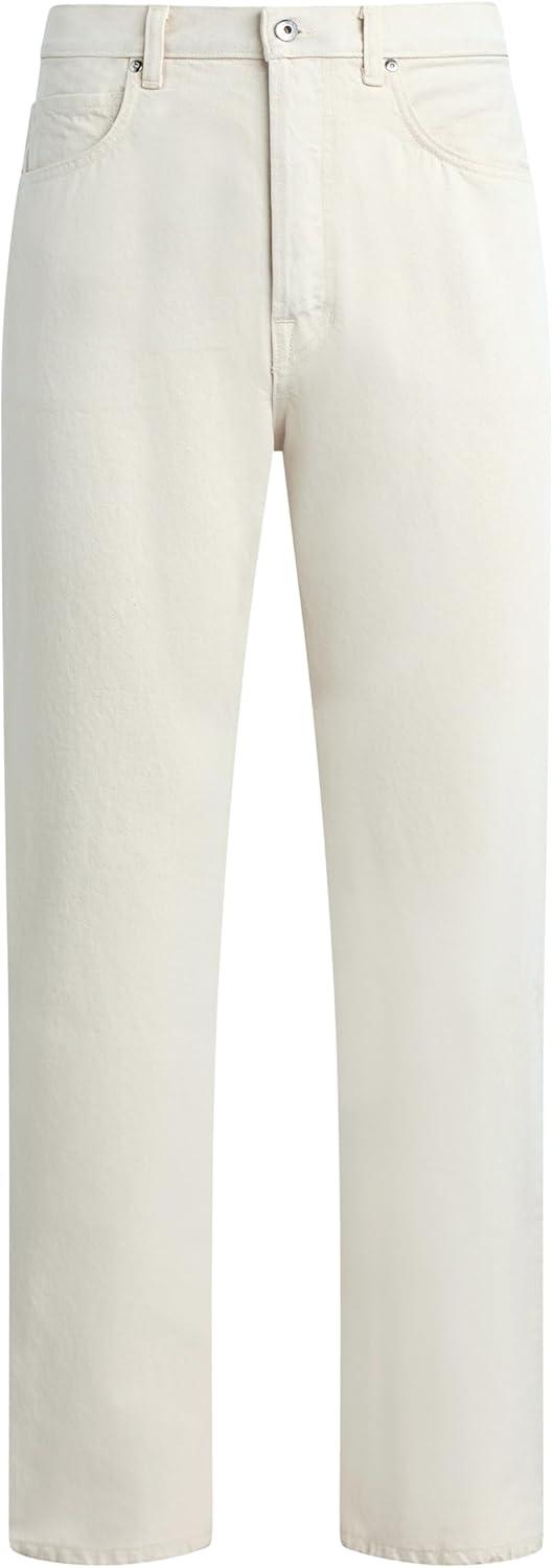 imageJoes Mens The Joe Relaxed Straight Leg JeanEcru