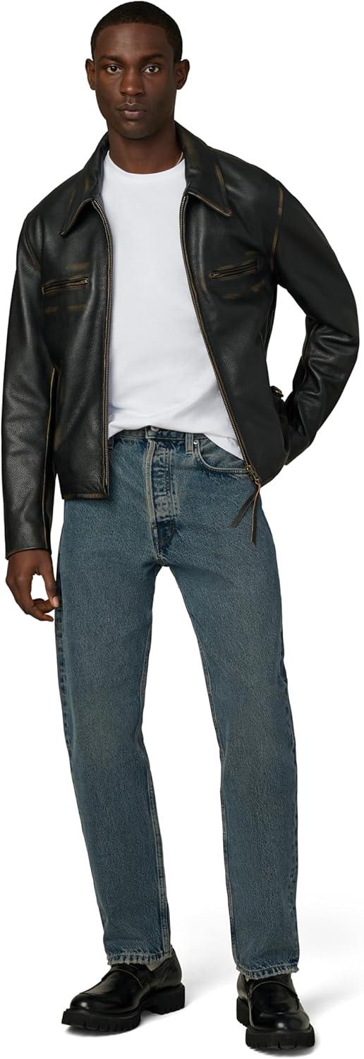 imageJoes Mens The Joe Relaxed Straight Leg JeanGibson