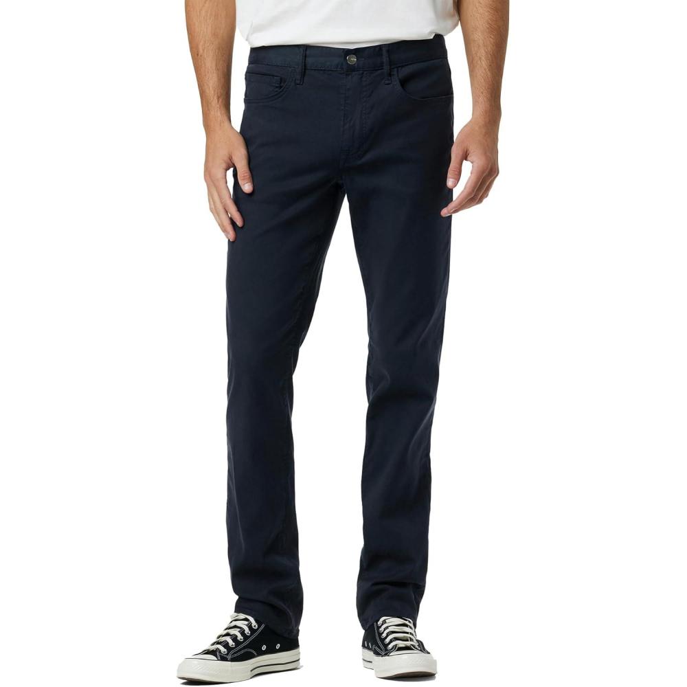 imageJoes Mens Brixton NonDenim Straight and Narrow Leg Twill PantNight Sky