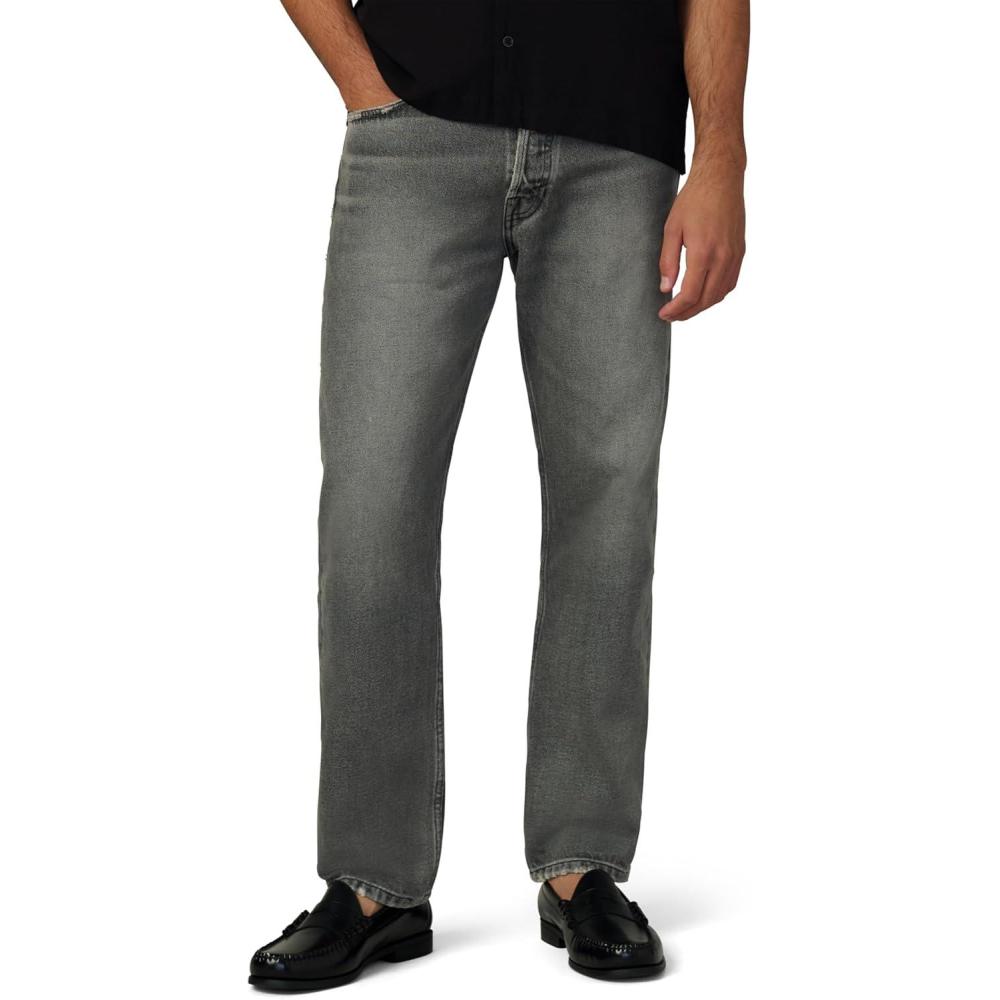 imageJoes Mens The Joe Relaxed Straight Leg JeanBlackburn