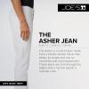 Joe’s Jeans Men’s Asher Slim Leg Jean(Doveo)