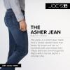 Joe’s Jeans Men’s Asher Slim Leg Jean(Riplen)