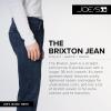 Joe’s Jeans Men’s Brixton Straight and Narrow Jean(Mahrez)