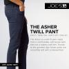 Joe’s Jeans Mens Fashion Asher Slim Fit(Blue)