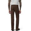 Joe’s Mens Brixton Non-Denim Straight and Narrow Leg Twill Pant(Chocolate Martini)