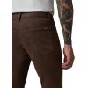 Joe’s Mens Brixton Non-Denim Straight and Narrow Leg Twill Pant(Chocolate Martini)