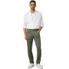 Joe’s Mens Brixton Non-Denim Straight and Narrow Leg Twill Pant(Lichen)