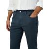 Joe’s Mens Brixton Non-Denim Straight and Narrow Leg Twill Pant(Vintage Navy)