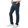 Joe’s Mens Brixton Non-Denim Straight and Narrow Leg Twill Pant(Vintage Navy)