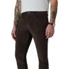 Joe’s Mens Brixton Straight and Narrow Leg Corduroy Pant(Espresso)