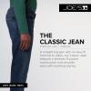 Joe’s Mens Classic Fit Straight Leg Jean(Medium Blue)