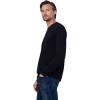 Joe’s Mens Long Sleeve Crewneck Sweater(Black)
