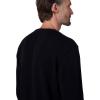 Joe’s Mens Long Sleeve Crewneck Sweater(Black)