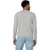 Joe’s Mens Long Sleeve Crewneck Sweater(Heather Grey)