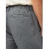 Joe’s Mens The Emerson Linen Slim Fit Skinny Leg Pant(Smoke)
