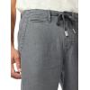 Joe’s Mens The Emerson Linen Slim Fit Skinny Leg Pant(Smoke)