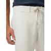 Joe’s Mens The Emerson Linen Slim Fit Skinny Leg Pant(White Sands)